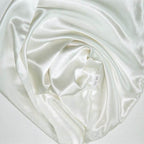 YU•MI White YUMI Organic Mulberry Silk Pillowcases