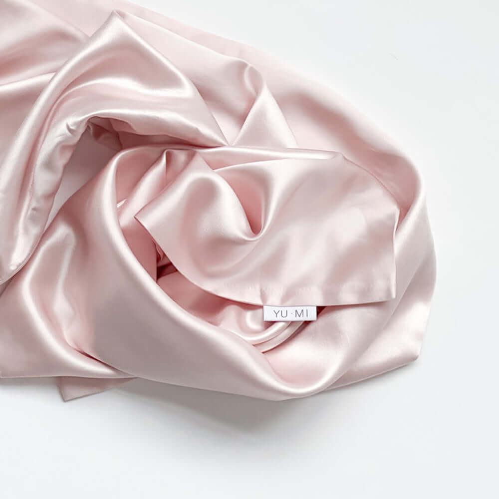 YU•MI Desert Rose YUMI Organic Mulberry Silk Pillowcases