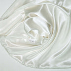 YU•MI White - Silver Ion Treated YUMI Organic Mulberry Silk Pillowcases