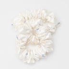 Organic Silk Scrunchie Meadow