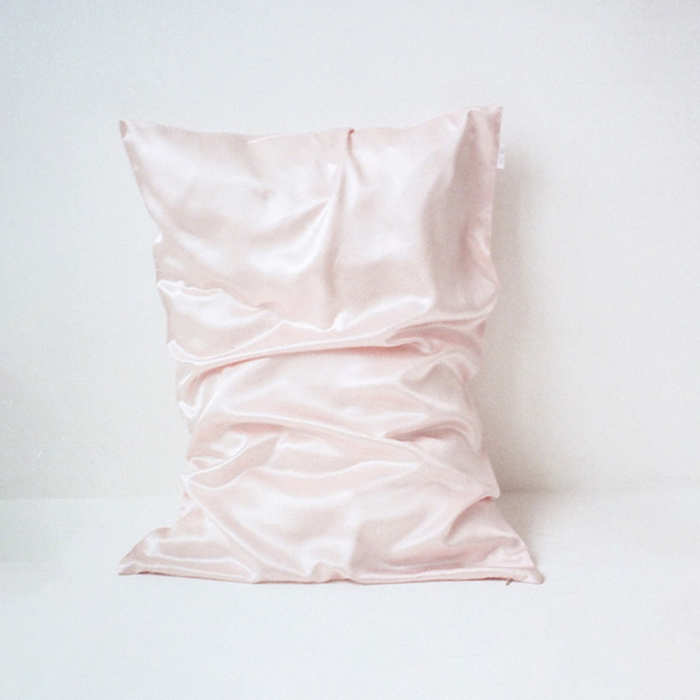 YU•MI Desert Rose Pink YUMI Organic Mulberry Silk Pillowcases