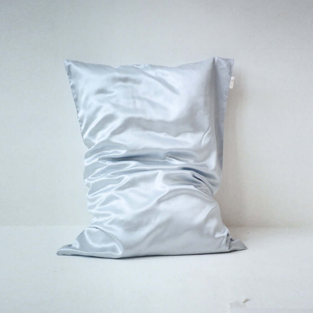 YU•MI Blue Haze YUMI Organic Mulberry Silk Pillowcases