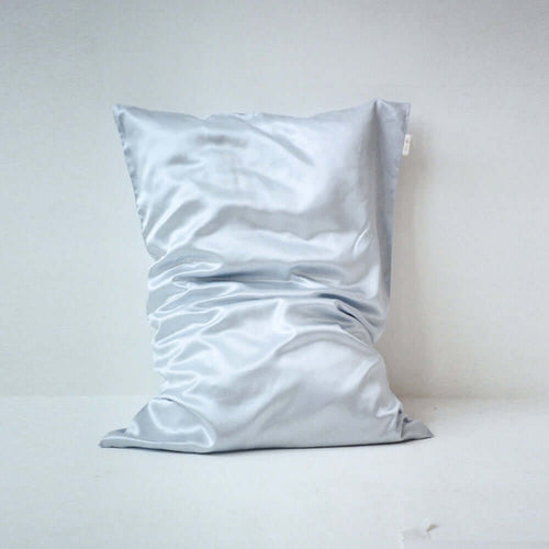 YU•MI Blue Haze YUMI Organic Mulberry Silk Pillowcases
