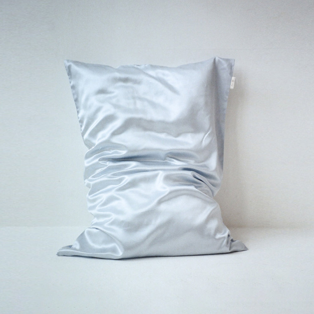 YU•MI Blue YUMI Organic Mulberry Silk Pillowcases