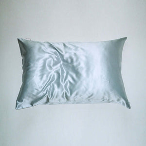 YU•MI Blue Haze | YUMI Organic Mulberry Silk Pillowcases