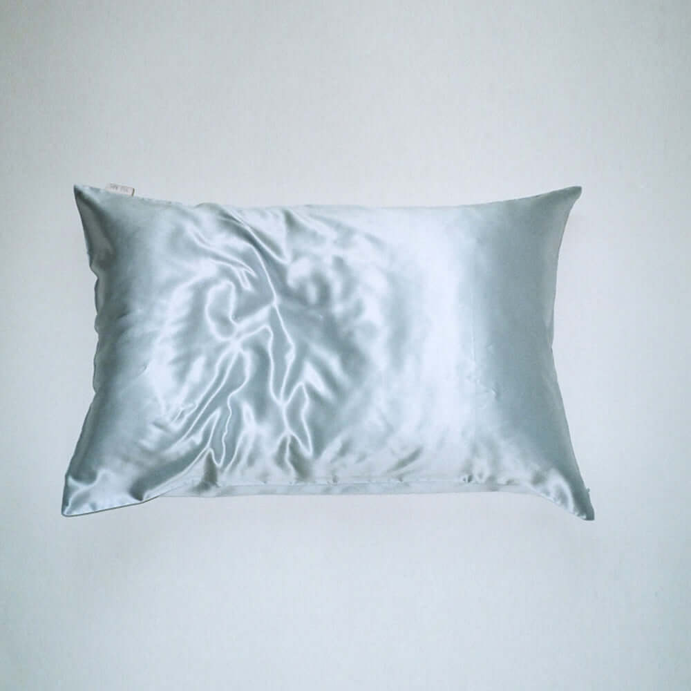 YU•MI Blue Haze YUMI Organic Mulberry Silk Pillowcases