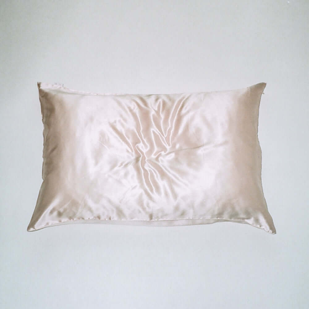 YU•MI Desert Rose YUMI Organic Mulberry Silk Pillowcases