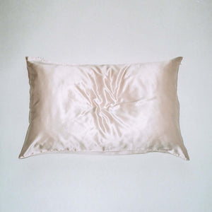 YU•MI Desert Rose YUMI Organic Mulberry Silk Pillowcases
