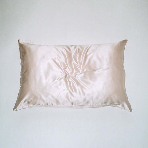 YU•MI Desert Rose YUMI Organic Mulberry Silk Pillowcases