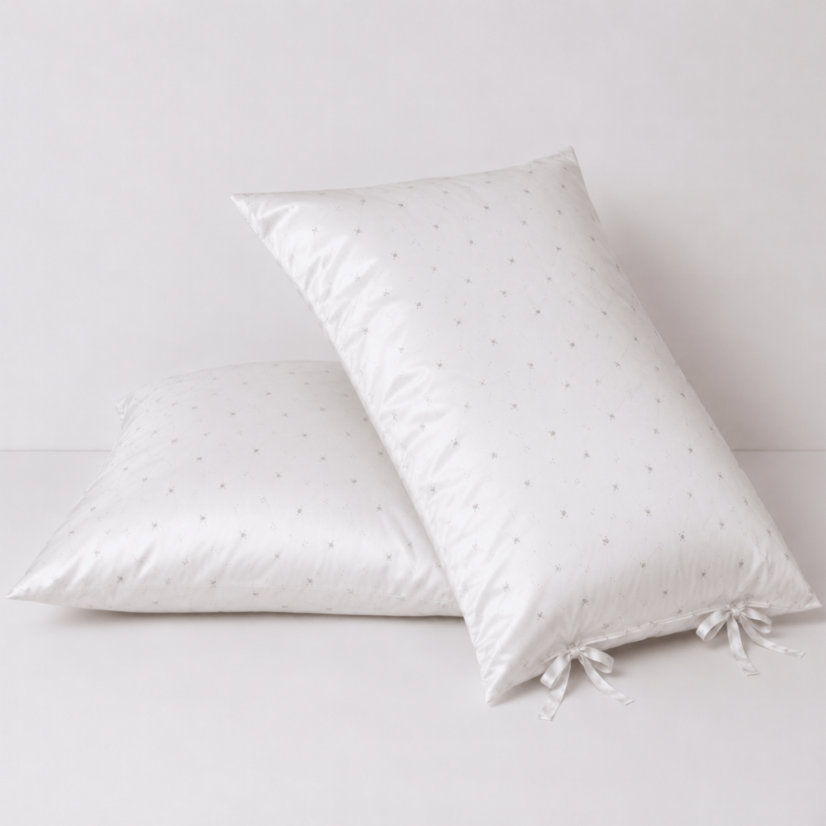 Silk Pillowcase Pair - Meadow