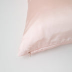 Organic Silk Pillowcase in Desert Rose - Yumi Silk
