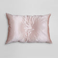 Organic Silk Pillowcase in Desert Rose - Yumi Silk