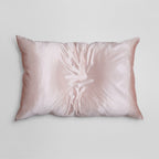 Organic Silk Pillowcase in Desert Rose - Yumi Silk