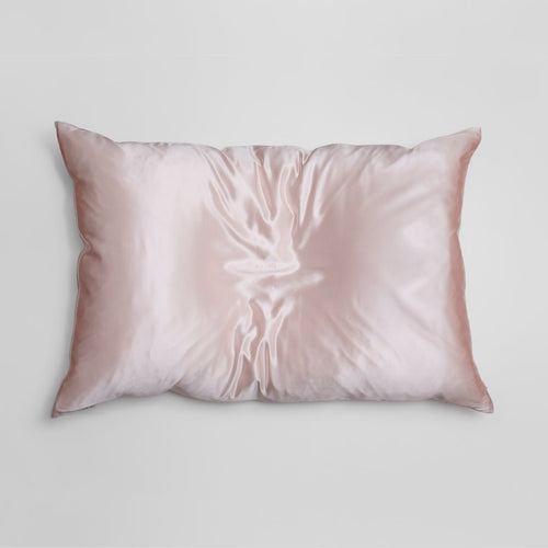 Organic Silk Pillowcase in Desert Rose - Yumi Silk