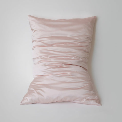 Organic Silk Pillowcase in Desert Rose - Yumi Silk