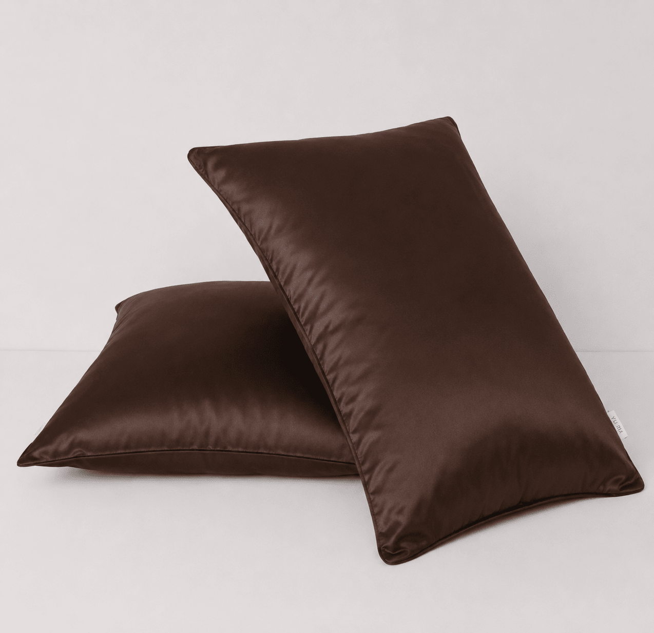 Organic Silk Pillowcase in Espresso - Yumi Silk