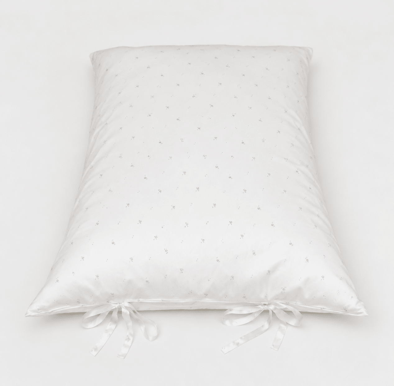 Organic Silk Pillowcase in Meadow - Yumi Silk