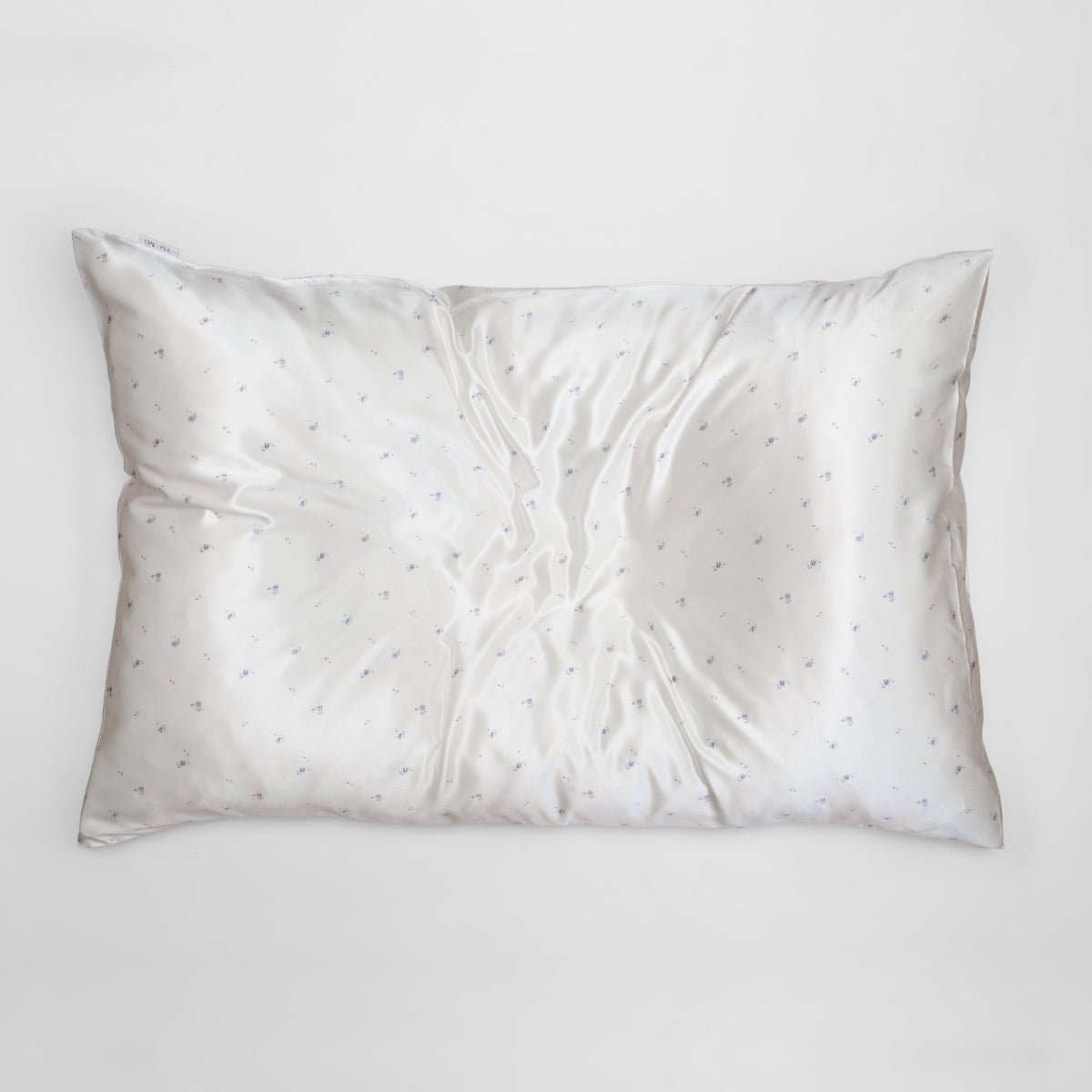 Organic Silk Pillowcase in Meadow - Yumi Silk
