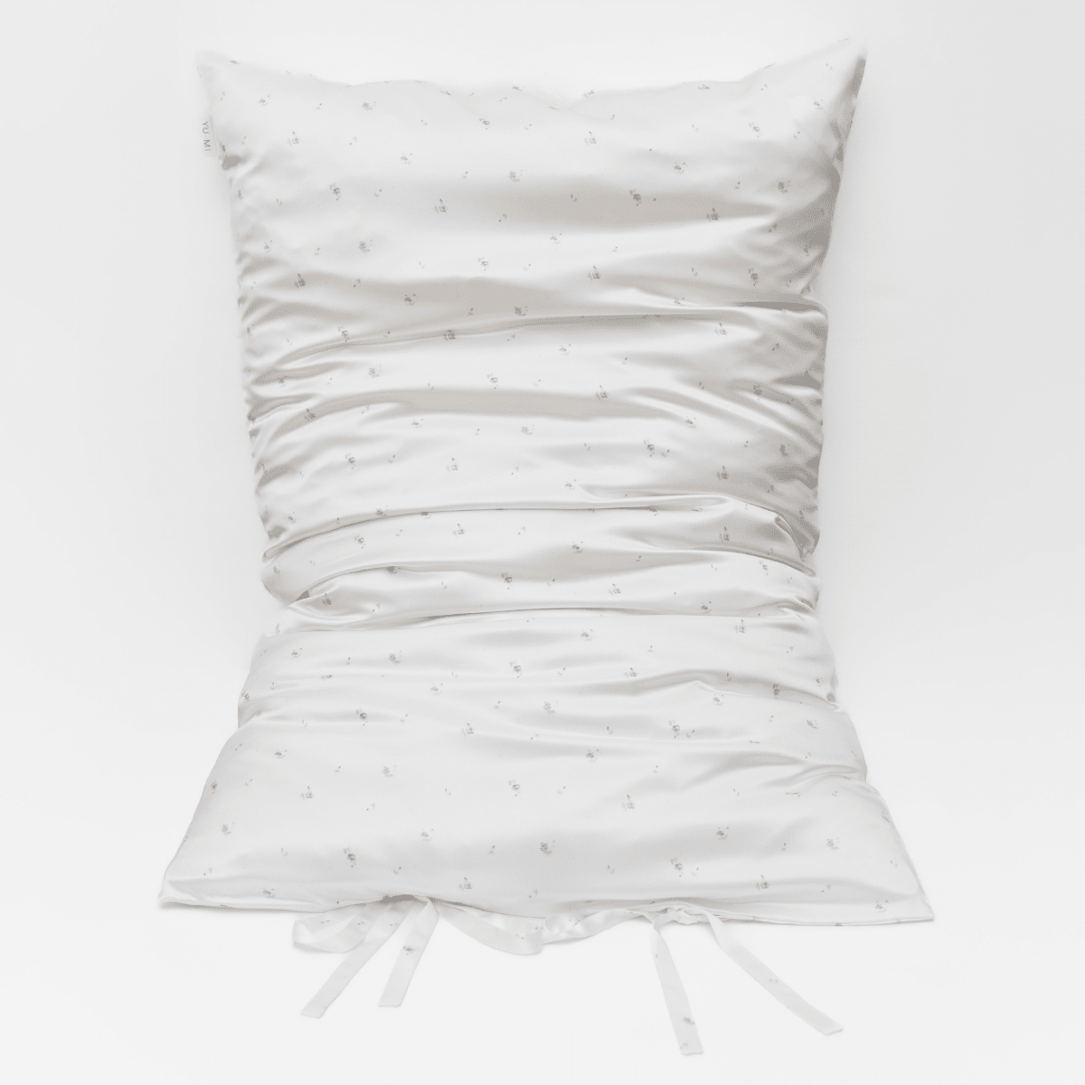 Organic Silk Pillowcase in Meadow - Yumi Silk