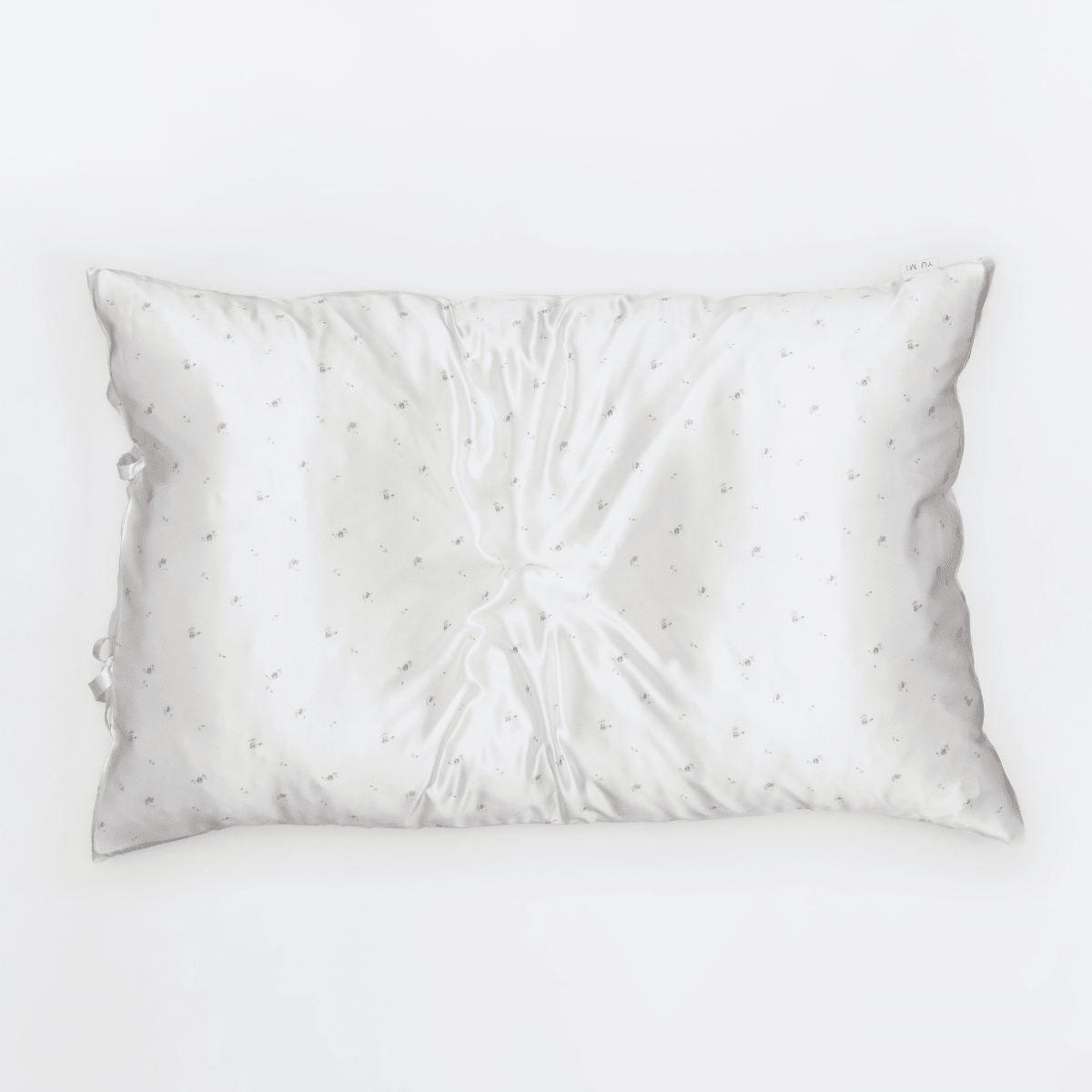 Organic Silk Pillowcase in Meadow - Yumi Silk