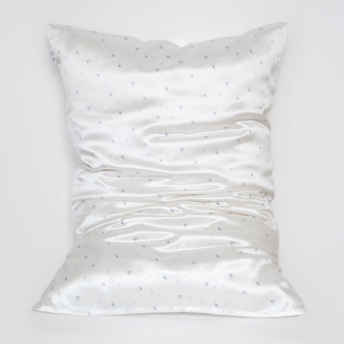 Organic Silk Pillowcase in Meadow - Yumi Silk