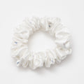 Organic Silk Scrunchie Meadow - Yumi Silk