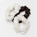 Organic Silk Scrunchie Set - Yumi Silk