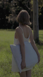 YU•MI Blue YUMI Organic Mulberry Silk Pillowcases