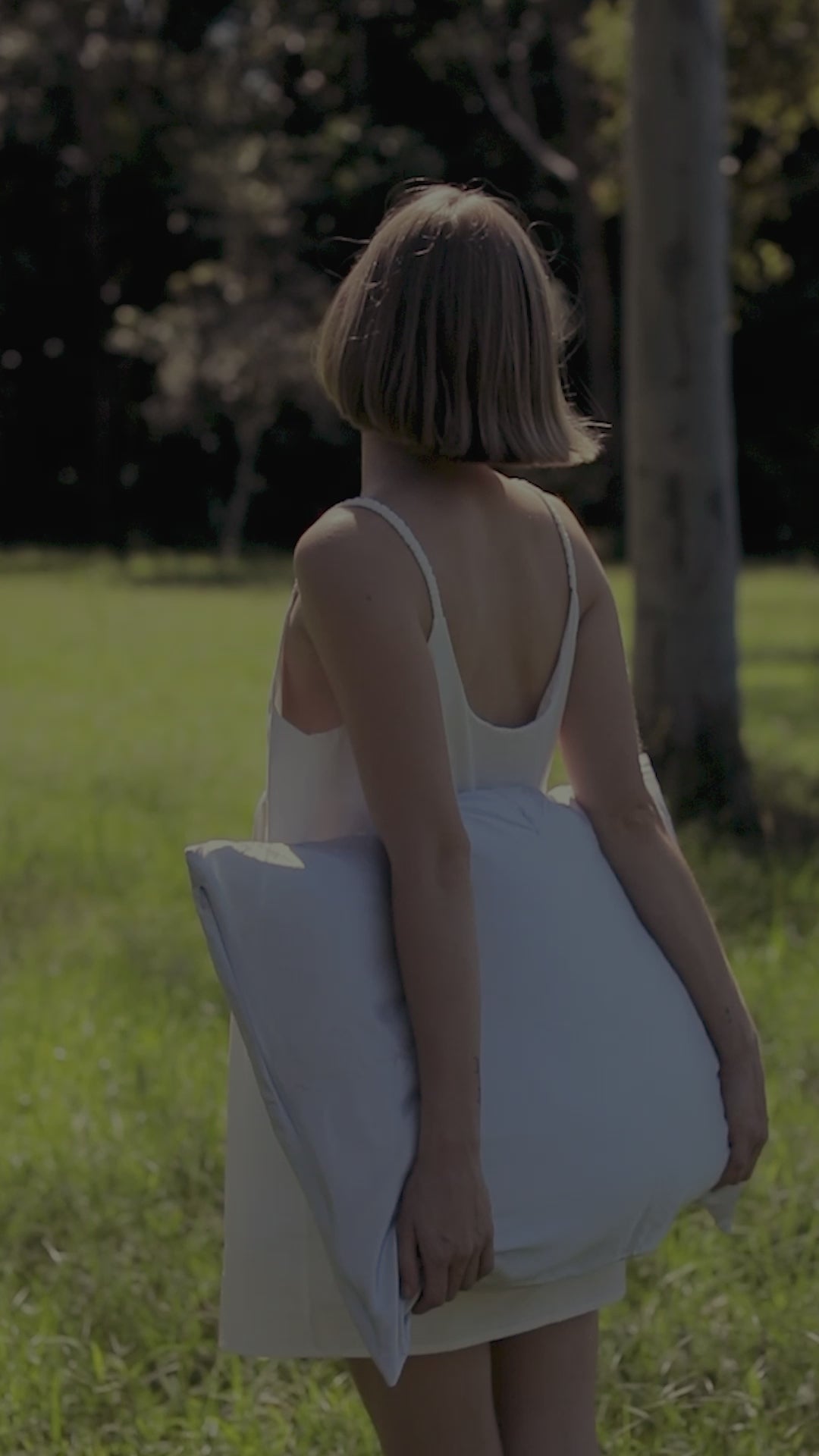YU•MI Blue YUMI Organic Mulberry Silk Pillowcases
