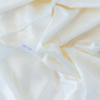 YU•MI White YUMI Organic Mulberry Silk Pillowcases
