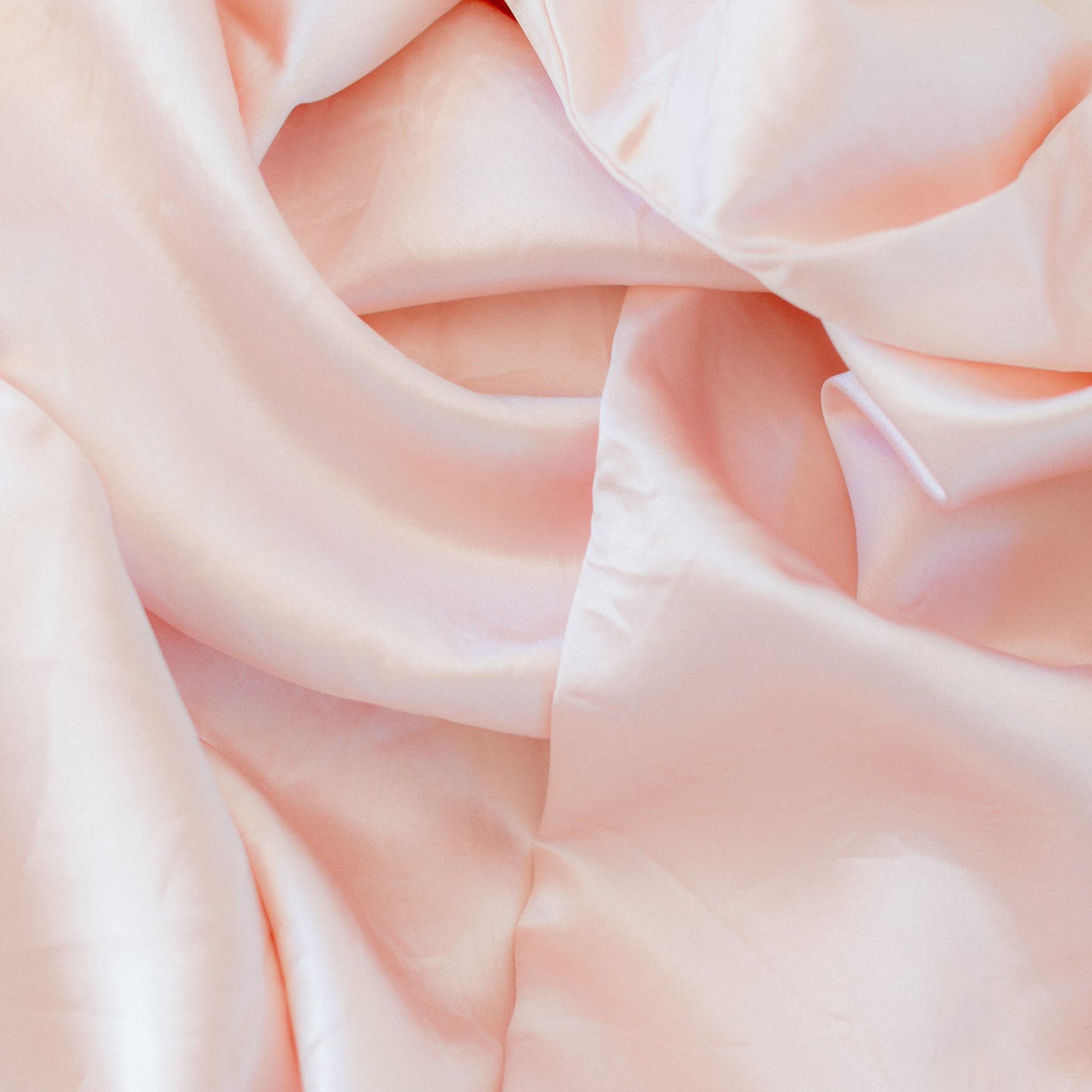 Organic Silk Pillowcase in Desert Rose
